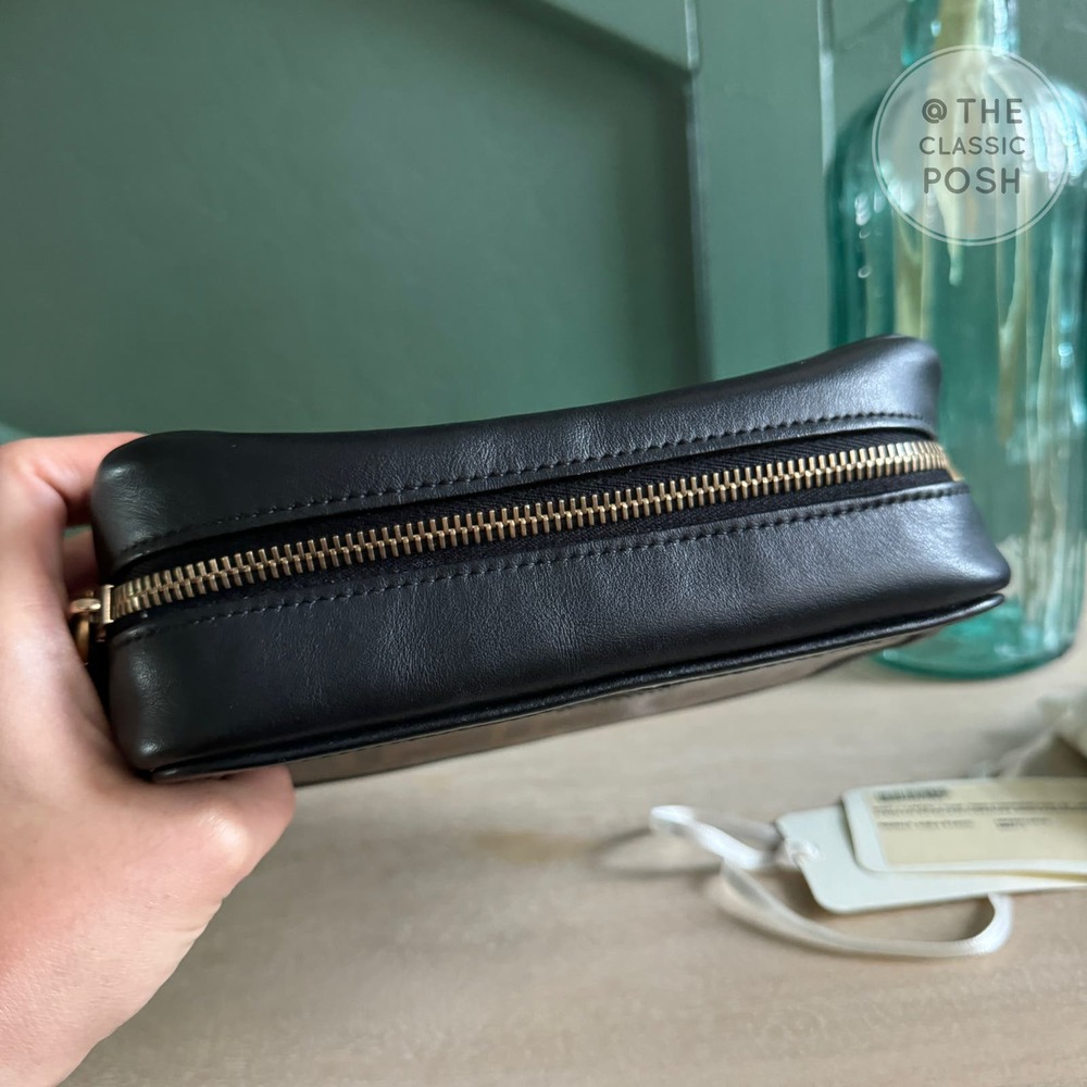 Fendi Glazed Fabric Vitello Century 1974 Stamp Black Camera Case Bag - Picture 2 of 14